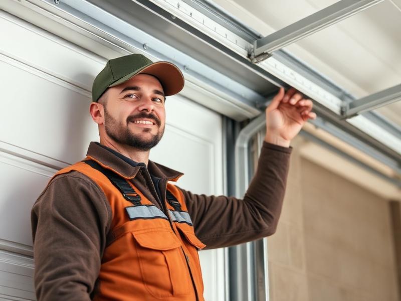Twisp Garage Doors certified technician at work