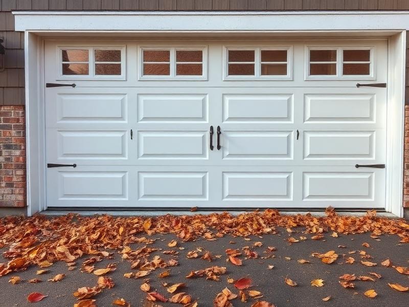 Preparing Your Garage Door for Fall: Essential Tips